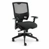 Alera® Alera Epoch Series Fabric Mesh Multifunction Chair, Supports Up To 275 Lb, 17.63" To 22.44" Seat Height, Black