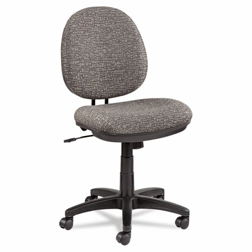 Alera® Alera Interval Series Swivel/Tilt Task Chair, Supports 275 Lb, 18.11" To 23.22" Seat, Graphite Gray Seat/Back, Black Base - Image 9