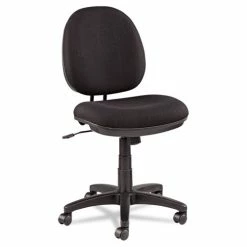 Alera® Alera Interval Series Swivel/Tilt Task Chair, Supports Up To 275 Lb, 18.42" To 23.46" Seat Height, Black