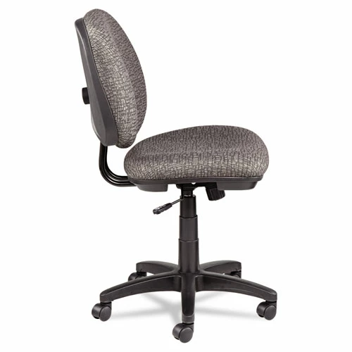 Alera® Alera Interval Series Swivel/Tilt Task Chair, Supports 275 Lb, 18.11" To 23.22" Seat, Graphite Gray Seat/Back, Black Base - Image 8
