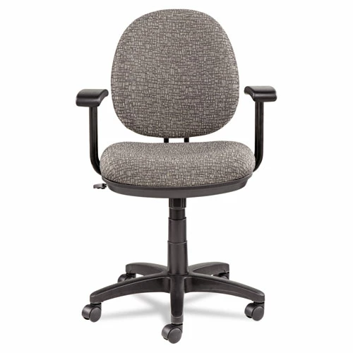 Alera® Alera Interval Series Swivel/Tilt Task Chair, Supports 275 Lb, 18.11" To 23.22" Seat, Graphite Gray Seat/Back, Black Base - Image 7