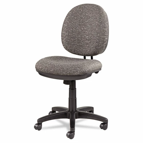 Alera® Alera Interval Series Swivel/Tilt Task Chair, Supports 275 Lb, 18.11" To 23.22" Seat, Graphite Gray Seat/Back, Black Base - Image 11