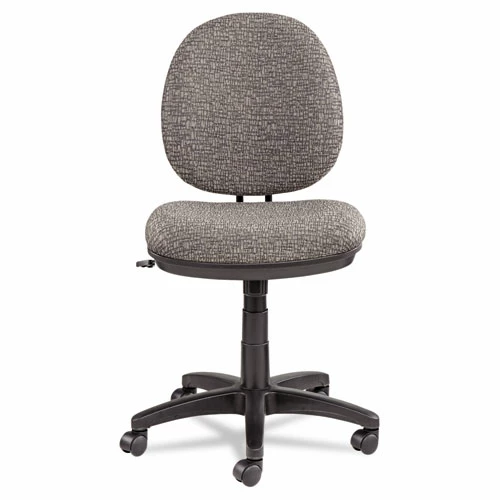 Alera® Alera Interval Series Swivel/Tilt Task Chair, Supports 275 Lb, 18.11" To 23.22" Seat, Graphite Gray Seat/Back, Black Base