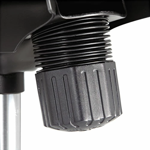 Alera® Alera Neratoli Mid-Back Slim Profile Chair, Faux Leather, Supports Up To 275 Lb, Red Seat/Back, Chrome Base - Image 6