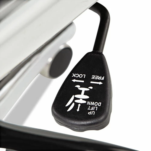 Alera® Alera Neratoli High-Back Slim Profile Chair, Faux Leather, Up To 275 Lb, 17.32" To 21.25" Seat Height, Red Seat/Back, Chrome - Image 7