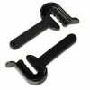 HON® Huddle Ganging Hardware, Black