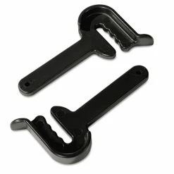 HON® Huddle Ganging Hardware, Black