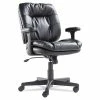 OIF Executive Swivel/Tilt Chair, Supports Up To 250 Lb, 16.93" To 20.67" Seat Height, Black