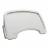 Rubbermaid® Commercial Sturdy Chair Microban Youth Seat Tray For Rubbermaid Commercial Youth Seats, 18.5 X 11.5 X 3.25, Plastic, Platinum