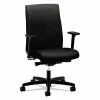 HON® Ignition Series Mid-Back Work Chair, Supports Up To 300 Lb, 17" To 22" Seat Height, Black