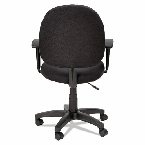 Alera® Alera Essentia Series Swivel Task Chair With Adjustable Arms, Supports Up To 275 Lb, 17.71" To 22.44" Seat Height, Black - Image 9