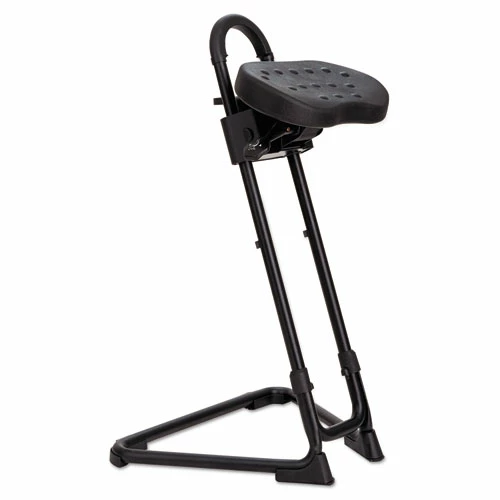 Alera® Alera SS Series Sit/Stand Adjustable Stool, Supports Up To 300 Lb, Black