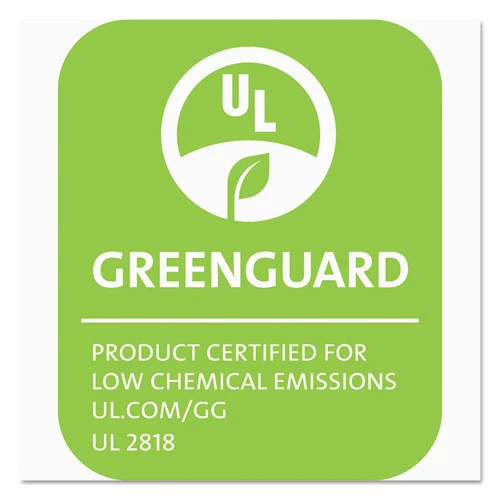 Safco® Vue Heavy-Duty Extended-Height Stool, Supports Up To 350 Lb, 23" To 32.5" Seat Height, Black Fabric - Image 5