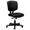 HON® Volt Series Task Chair With Synchro-Tilt, Supports Up To 250 Lb, 18" To 22.25" Seat Height, Black