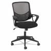 OIF Modern Mesh Task Chair, Supports Up To 250 Lb, 17.17" To 21.06" Seat Height, Black