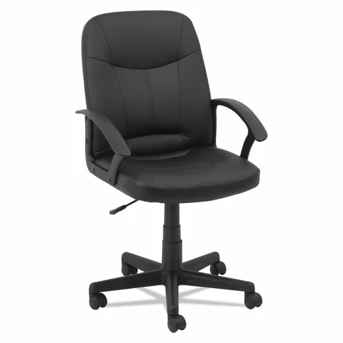 OIF Executive Office Chair, Supports Up To 250 Lb, 16.54" To 19.84" Seat Height, Black