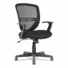 OIF Swivel/Tilt Mesh Mid-Back Task Chair, Supports Up To 250 Lb, 17.91" To 21.45" Seat Height, Black