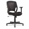 OIF Swivel/Tilt Mesh Task Chair, Supports Up To 250 Lb, 17.71" To 21.65" Seat Height, Black