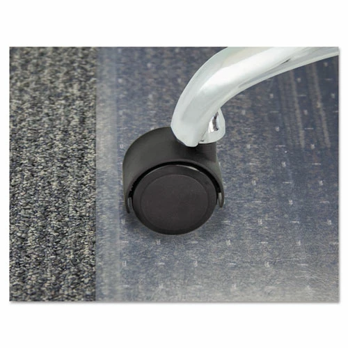 Master Caster® Duet Dual Wheels, Grip Ring Type C Stem, 2" Soft Polyurethane Wheel, Matte Black, 5/Set - Image 3