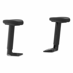 HON® ValuTask Height-Adjustable Arm Kit For HON ValuTask Chairs, 4 X 10.25 X 11.88, Black, 2/Set