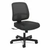 HON® ValuTask Mesh Back Task Chair, Supports Up To 250 Lb, 15" To 19" Seat Height, Black