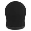 Safco® Zenergy Swivel Ball Chair, Backless, Supports Up To 250 Lb, Black