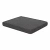 Alera® Pedestal File Seat Cushion, 14.88 X 19.13 X 2.13, Smoke