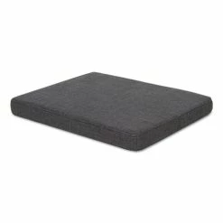 Alera® Pedestal File Seat Cushion, 14.88 X 19.13 X 2.13, Smoke