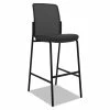 HON® Instigate Mesh Back Multi-Purpose Stool, Supports Up To 250 Lb, 33" Seat Height, Black Seat, Black Back, Black Base, 2/Carton
