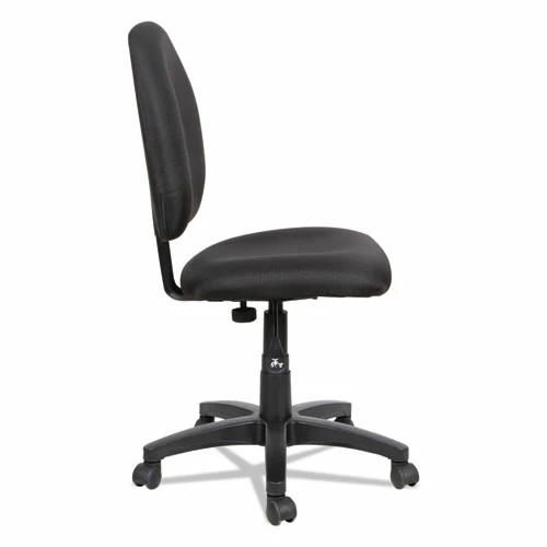 Alera® Alera Essentia Series Swivel Task Chair, Supports Up To 275 Lb, 17.71" To 22.44" Seat Height, Black - Image 3