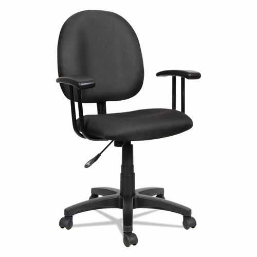Alera® Alera Essentia Series Swivel Task Chair, Supports Up To 275 Lb, 17.71" To 22.44" Seat Height, Black - Image 6