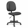 Alera® Alera Essentia Series Swivel Task Chair, Supports Up To 275 Lb, 17.71" To 22.44" Seat Height, Black