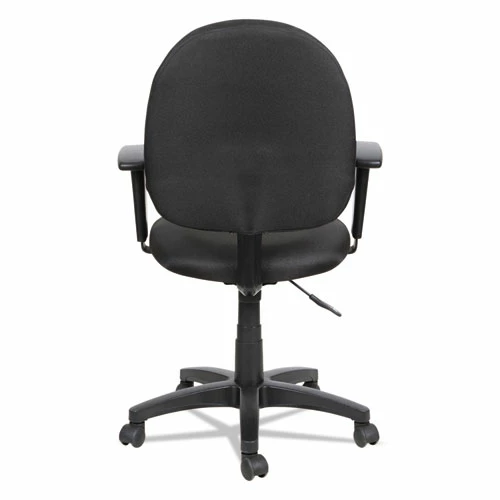 Alera® Alera Essentia Series Swivel Task Chair With Adjustable Arms, Supports Up To 275 Lb, 17.71" To 22.44" Seat Height, Black - Image 11