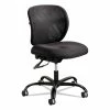 Safco® Vue Intensive-Use Mesh Task Chair, Supports Up To 500 Lb, 18.5" To 21" Seat Height, Black