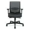 HON® Convergence Mid-Back Task Chair, Synchro-Tilt And Seat Glide, Supports Up To 275 Lb, Black