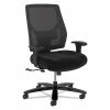 HON® Crio Big And Tall Mid-Back Task Chair, Supports Up To 450 Lb, 18" To 22" Seat Height, Black