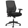 HON® VL581 High-Back Task Chair, Supports Up To 250 Lb, 18" To 22" Seat Height, Black