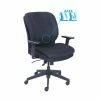 SertaPedic® Cosset Ergonomic Task Chair, Supports Up To 275 Lb, 19.5" To 22.5" Seat Height, Black