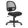 Alera® Alera Interval Series Swivel/Tilt Mesh Chair, Supports Up To 275 Lb, 18.3" To 23.42" Seat Height, Black