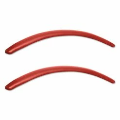 Alera® Neratoli Series Replacement Arm Pads For Alera Neratoli Series Chairs, Faux Leather, 1.77 X 15.15 X 0.59, Red, 2/Set