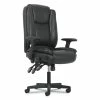 Sadie™ High-Back Executive Chair, Supports Up To 225 Lb, 17" To 20" Seat Height, Black