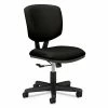 HON® Volt Series Task Chair, Supports Up To 250 Lb, 18" To 22.25" Seat Height, Black