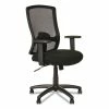 Alera® Alera Etros Series High-Back Swivel/Tilt Chair, Supports Up To 275 Lb, 18.11" To 22.04" Seat Height, Black