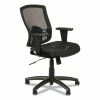 Alera® Alera Etros Series Suspension Mesh Mid-Back Synchro Tilt Chair, Supports Up To 275 Lb, 15.74" To 19.68" Seat Height, Black