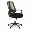 Alera® Alera MB Series Mesh Mid-Back Office Chair, Supports Up To 275 Lb, 18.11" To 21.65" Seat Height, Black