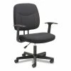 Sadie™ 4-Oh-Two Mid-Back Task Chair With Arms, Supports Up To 250 Lb, 15.94" To 20.67" Seat Height, Black