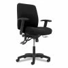 HON® Network Mid-Back Task Chair, Supports Up To 250 Lb, 18.3" To 22.8" Seat Height, Black
