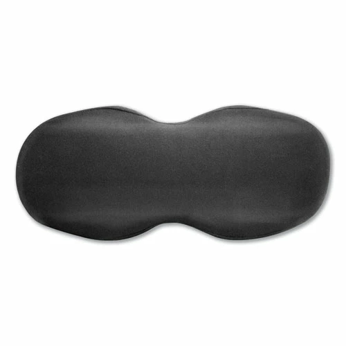Alera® Lumbar Support Memory Foam Backrest, 13.5 X 3.46 X 6.34, Black - Image 3