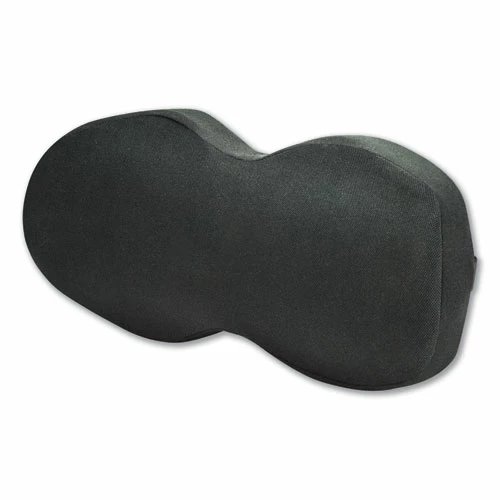 Alera® Lumbar Support Memory Foam Backrest, 13.5 X 3.46 X 6.34, Black