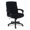 Alera® Alera Kesson Series Mid-Back Office Chair, Supports Up To 300 Lb, 18.03" To 21.77" Seat Height, Black